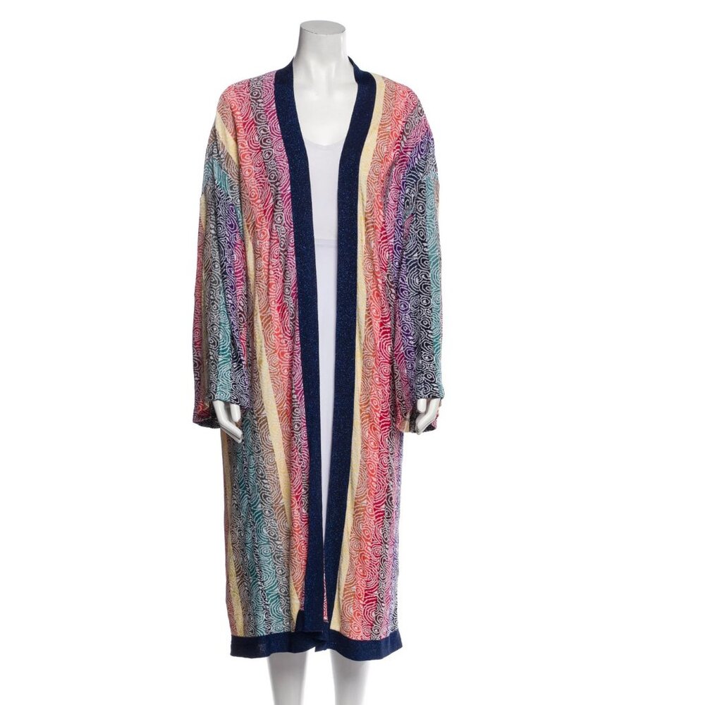 Mary Katrantzou Metallic Cardigan XL